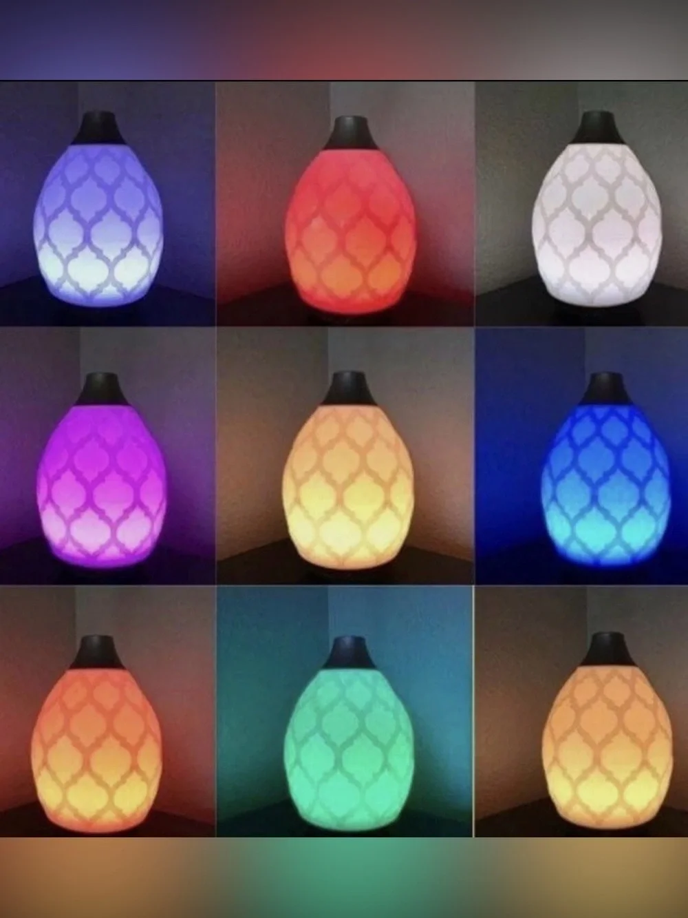 Young Living DESERT MIST Essential Oil Ultrasonic Diffuser NEW in Box